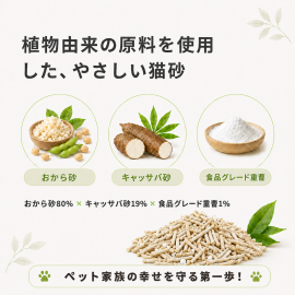 GuardianPawsおからミックス猫砂2.4KG