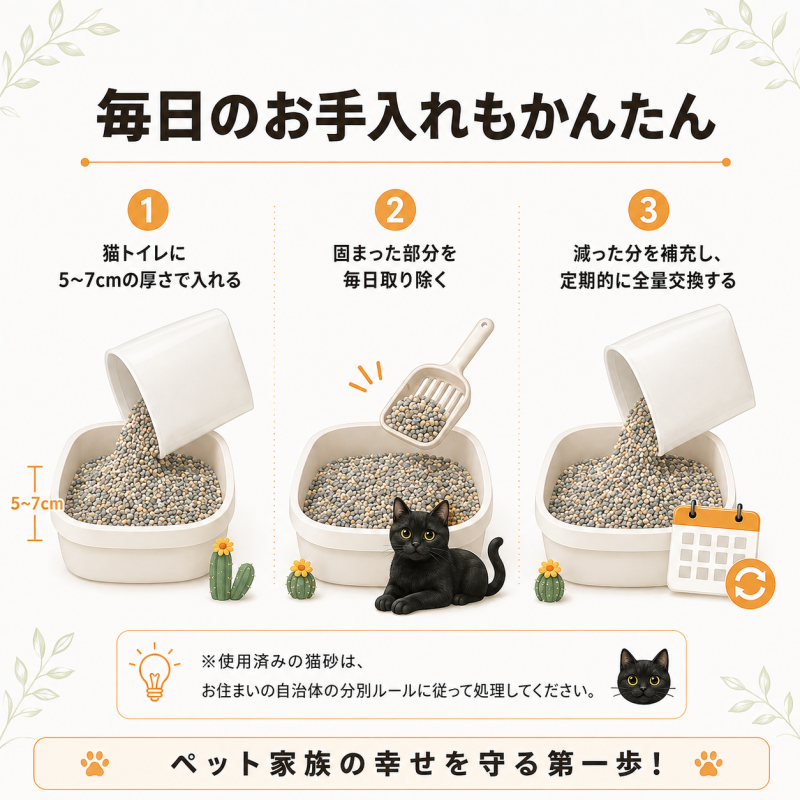 GuardianPawsミックス猫砂3.0KG 