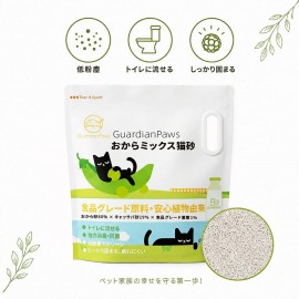 GuardianPawsおからミックス猫砂2.4KG