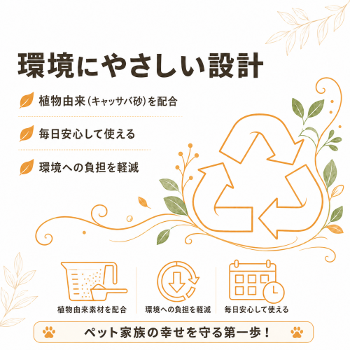 GuardianPawsミックス猫砂3.0KG