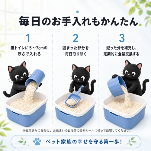 GuardianPawsパール猫砂2.5KG