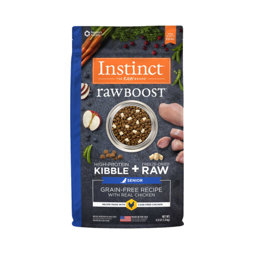 インスティンクト Raw Boost シニア (犬用) 3サイズ