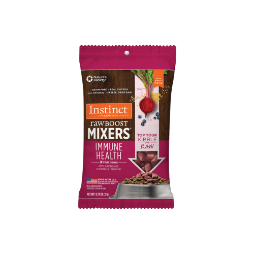 インスティンクト MIXERS イミューンヘルス 2サイズ（犬用）