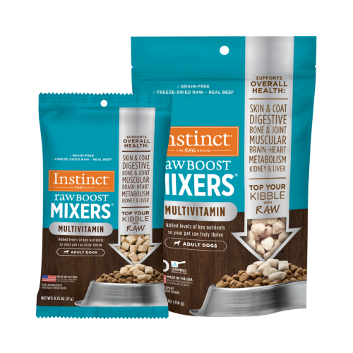 インスティンクト MIXERS マルチビタミン 成犬用 2サイズ