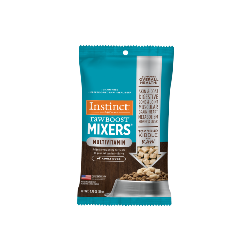 インスティンクト MIXERS マルチビタミン 成犬用 2サイズ