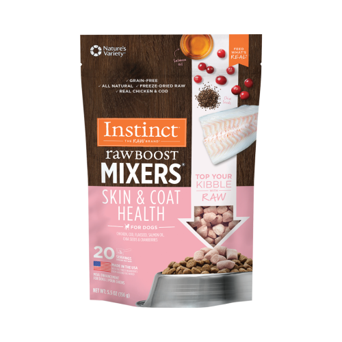 インスティンクト MIXERS スキン＆コート 犬用 2サイズ