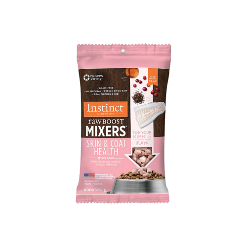 インスティンクト MIXERS スキン＆コート 犬用 2サイズ