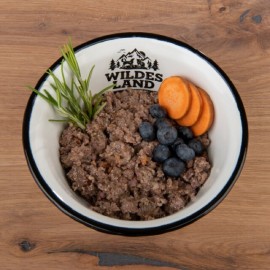 [ワイルドランド]　ビーフ スイートポテト入り　-ウェットフード パウチ 150g- 