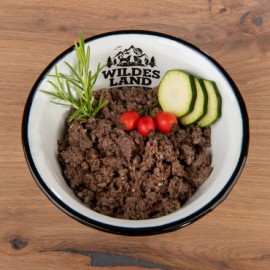 [ワイルドランド]　ラム 米＆ズッキーニ　-ウェットフード パウチ 150g- 