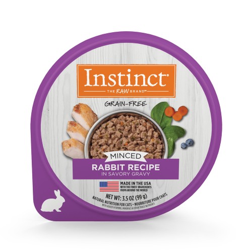 インスティンクト ミンチカップ ラビットレシピ（猫用）