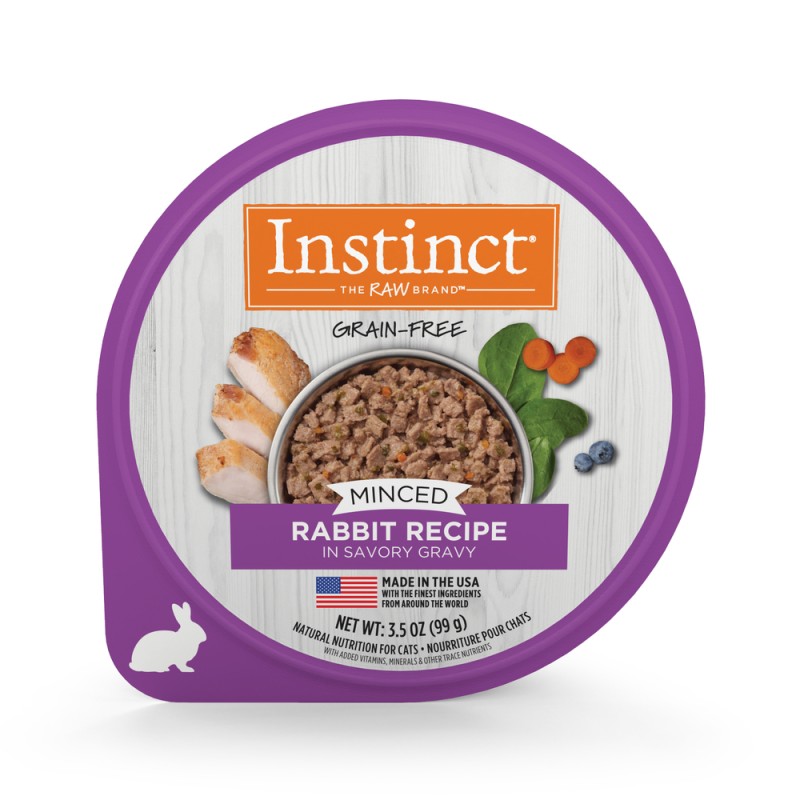 インスティンクト ミンチカップ ラビットレシピ（猫用）