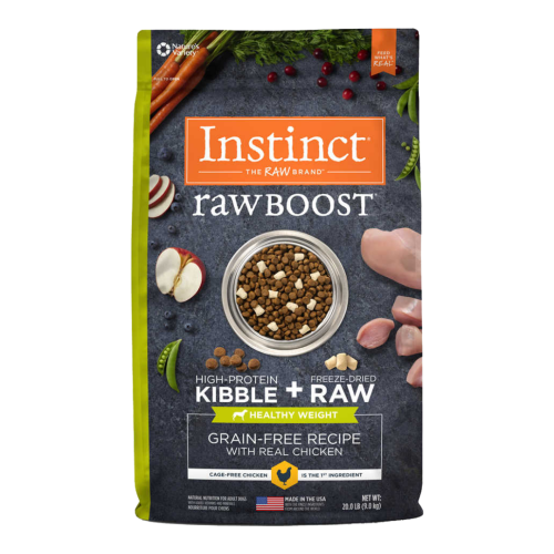 インスティンクト Raw Boost ヘルシーウェイト(犬用) 3サイズ
