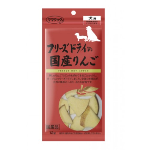 ママクック　フリーズドライの国産りんご